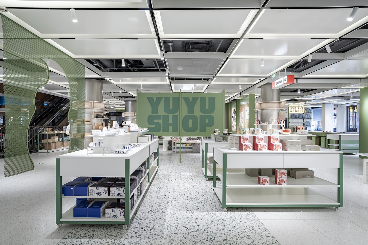 上海豫园-葱葱商店YUYUSHOP，肆意逛园。（图ZMzI1MzU4NTI4） - 商业空间设计 - 站酷设计师夏谷暑雨CHINA原创素材 - 站酷ZCOOL
