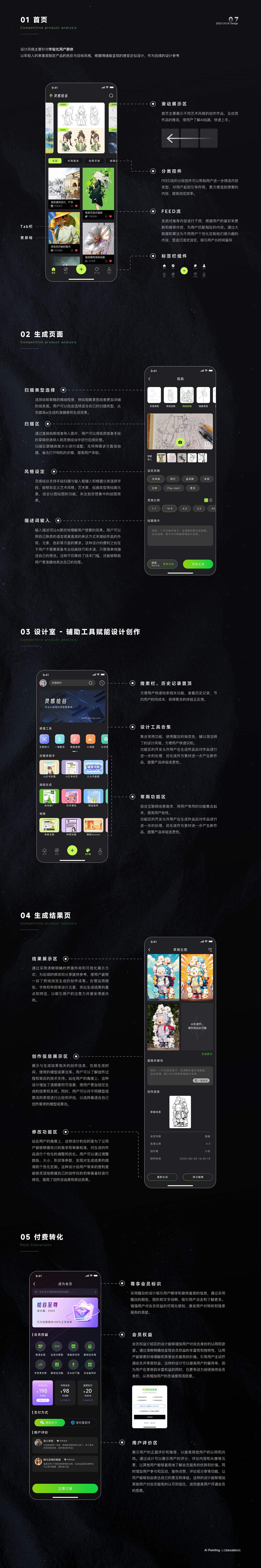 灵感绘谷 - AIGC项目复盘（图ZMzUwMDg3NDMy） - APP界面 - 站酷设计师奔走的启明星原创素材 - 站酷ZCOOL