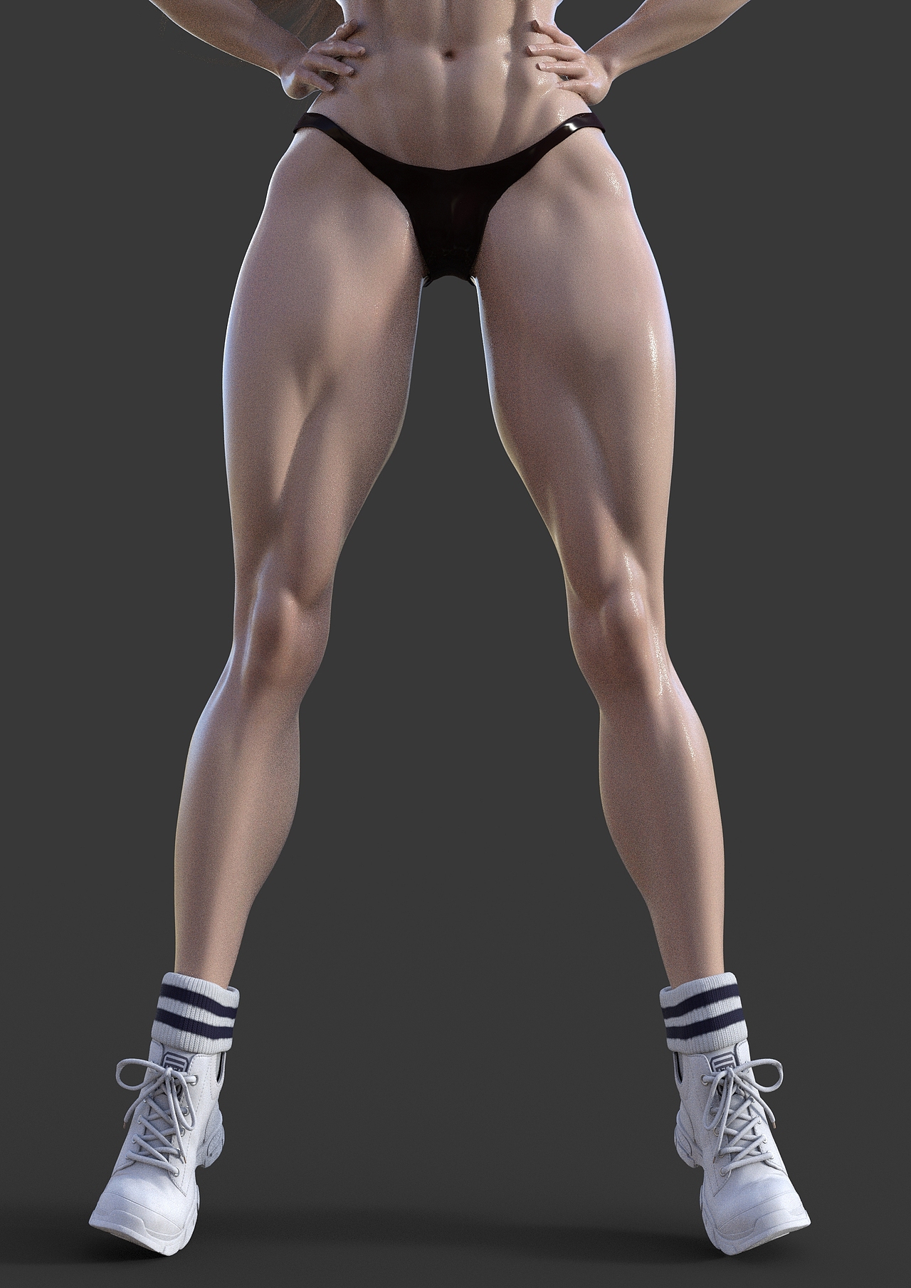 健身大姐姐（上）（图ZMzEzODg2NTc2） - 人物/生物 - 站酷设计师Kesomelee原创素材 - 站酷ZCOOL