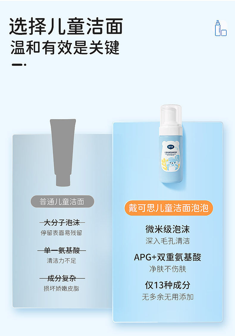 戴可思金盏花净颜泡泡详情策划视觉全案（图ZMzUxNDA0NDc2） - 品牌 - 站酷设计师memesai原创素材 - 站酷ZCOOL