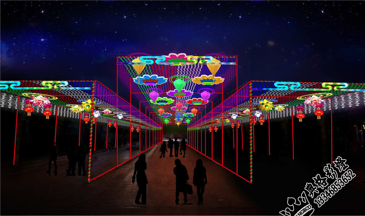 2023兔年彩灯设计（图ZMzE5MDcwMTEy） - 产品摄影 - 站酷设计师彩灯设计制作原创素材 - 站酷ZCOOL