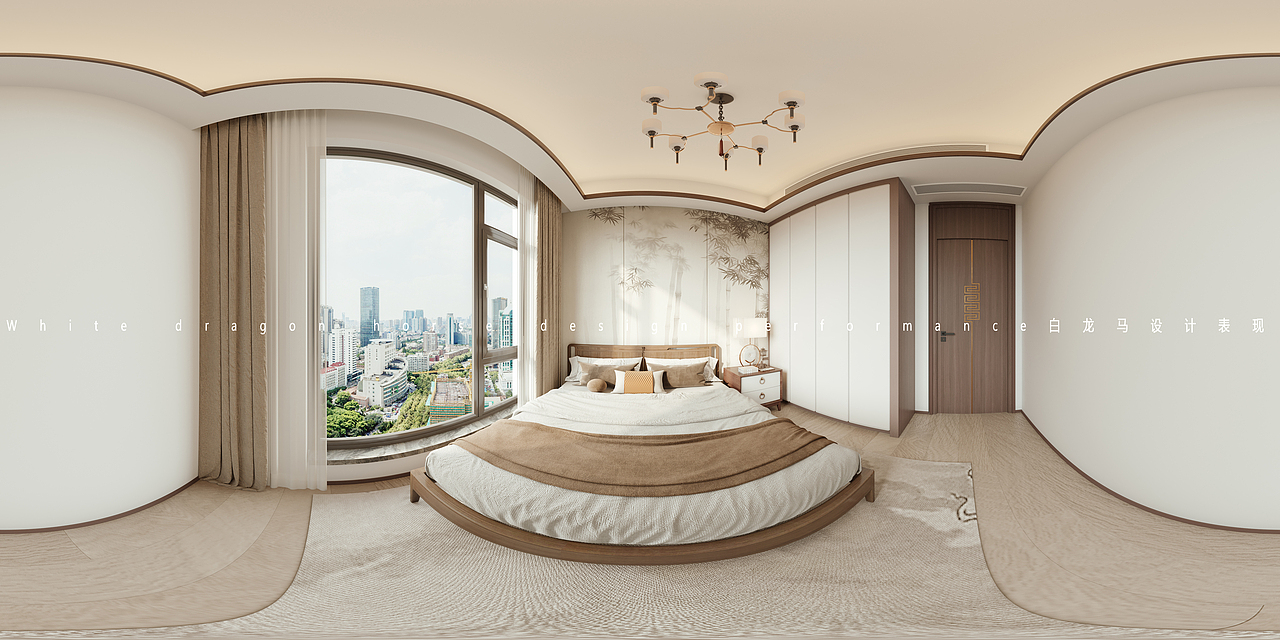 新中式轻奢客餐厅（图ZMzU1MTA1NzAw） - 酒店餐饮设计 - 站酷设计师是小君呀效果图原创素材 - 站酷ZCOOL