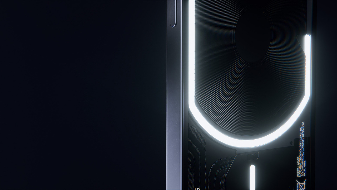 Nothing Phone 手机动画