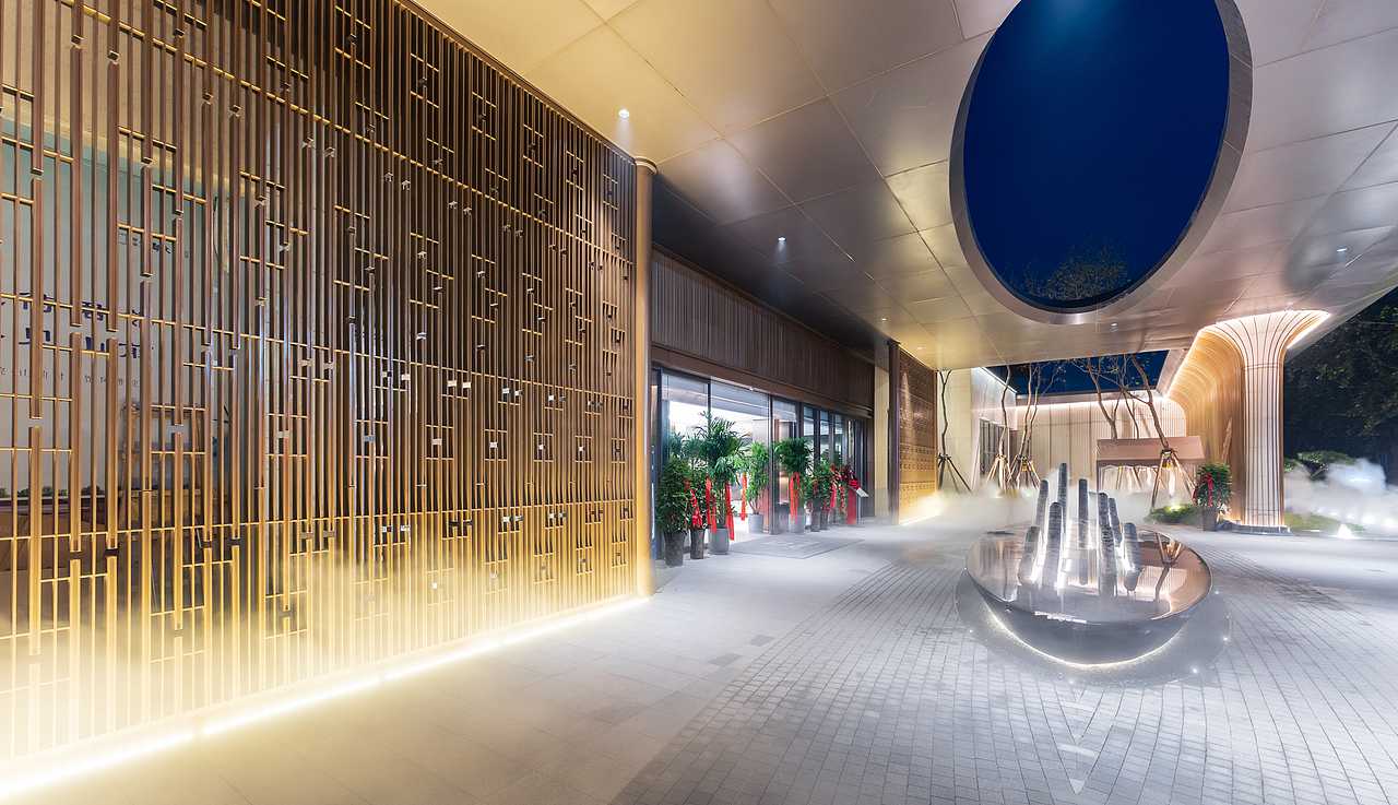 建业君邻大院城市会客厅