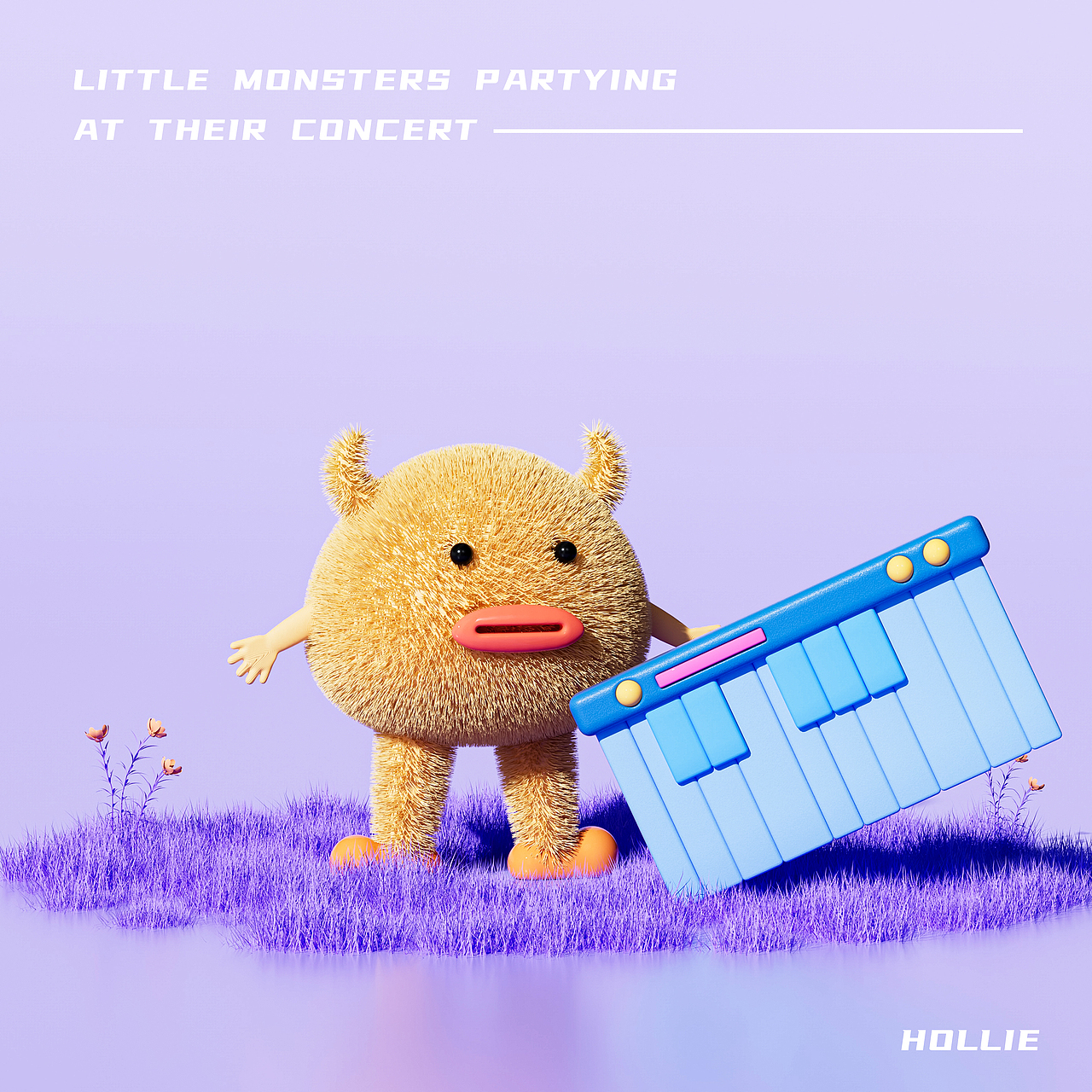 《Musical party》小怪兽们的音乐派对!