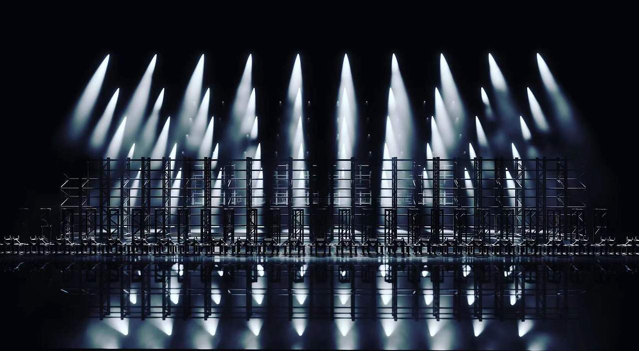 舞台灯光效果图（图ZMzA4MDIxMjgw） - 舞台美术 - 站酷设计师斧祥原创素材 - 站酷ZCOOL