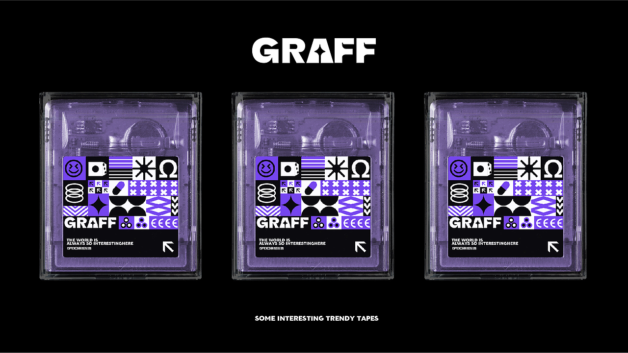 GRAFF潮流社 |潮牌设计（图ZMzAxNjEyMTgw） - 品牌 - 站酷设计师用回初稿原创素材 - 站酷ZCOOL