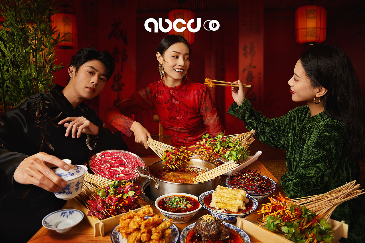 美食拍摄|锦官巷串串X甲乙丙丁