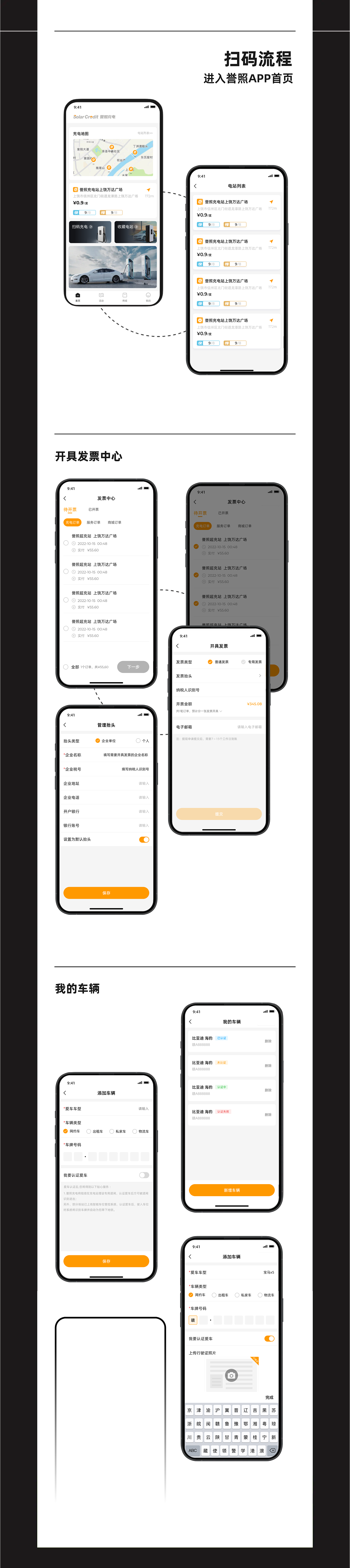 誉照新能源APP  扫码预约充电