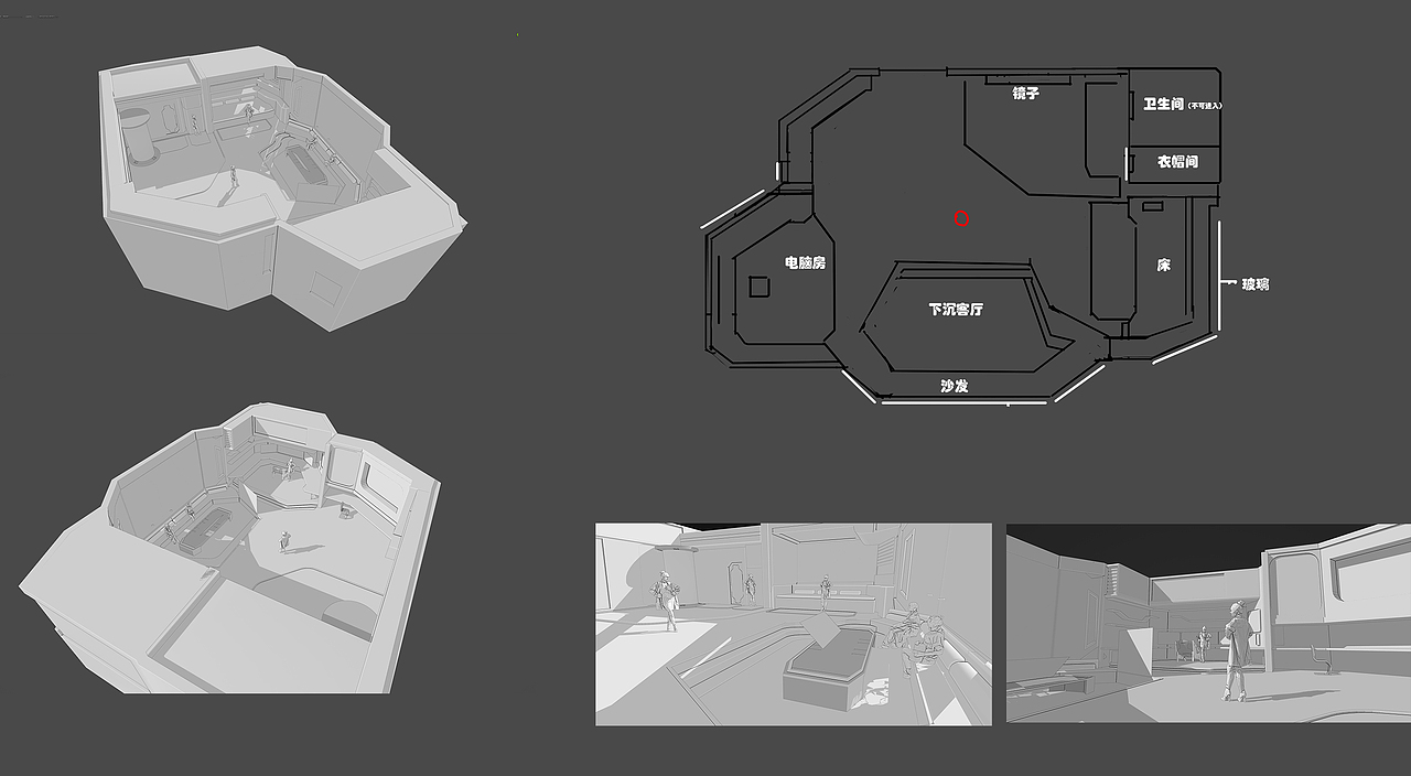 VR虚拟世界场景 x 邪喵（图ZMzUzOTc1NTA0） - 建筑/空间 - 站酷设计师邪喵工作室原创素材 - 站酷ZCOOL