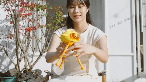 电商视频拍摄｜夏季产品婴儿推车风扇