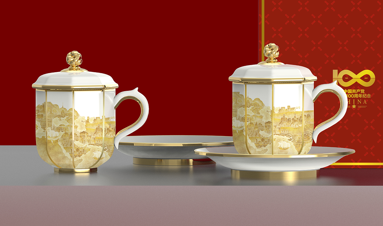 陶瓷建模及渲染练习（图ZMzIxMTA0NDky） - 产品 - 站酷设计师初瓷见原创素材 - 站酷ZCOOL