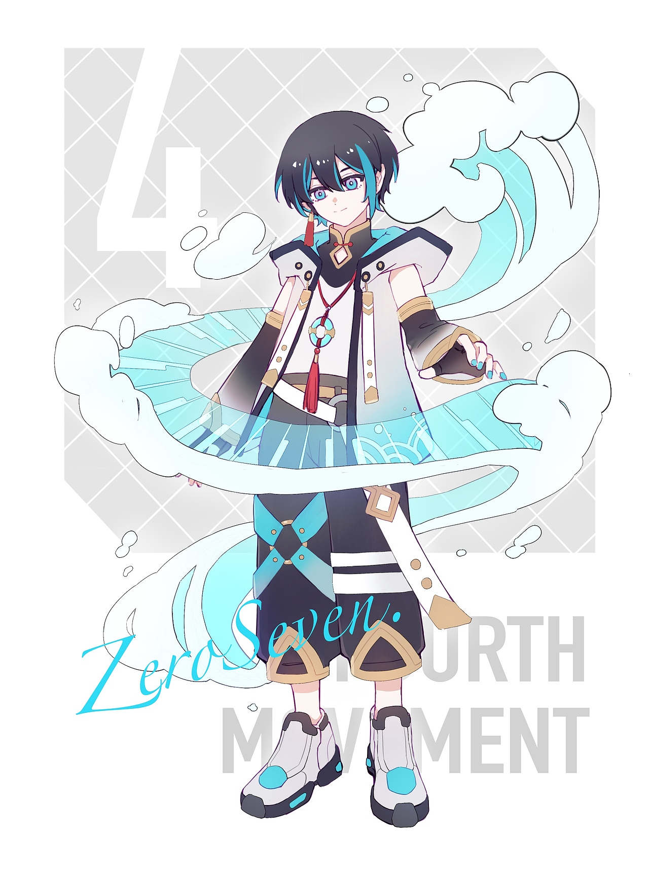 【人物设计】【第四乐章】国潮乐队出道现场【大概?】