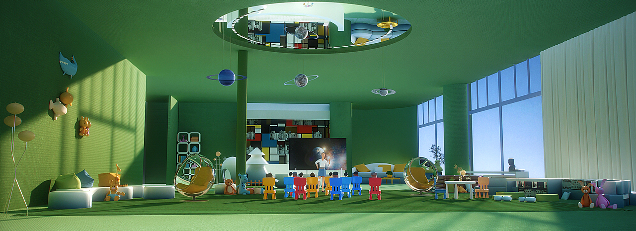 小黄龙的社区生活