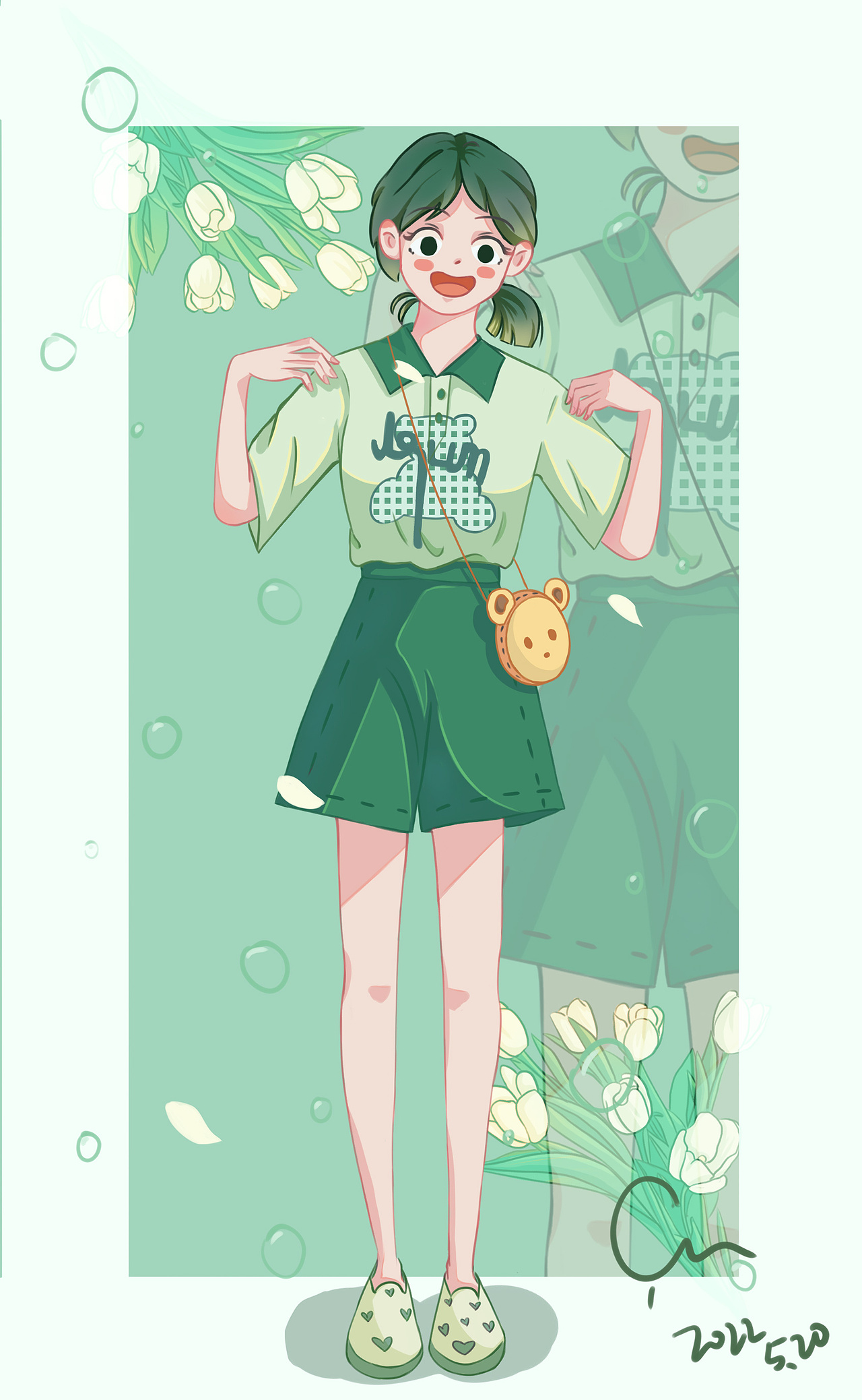 一組人物插畫（圖ZMzAyNDA5OTA4） - 商業(yè)插畫 - 站酷設(shè)計師程煜茗原創(chuàng)素材 - 站酷ZCOOL