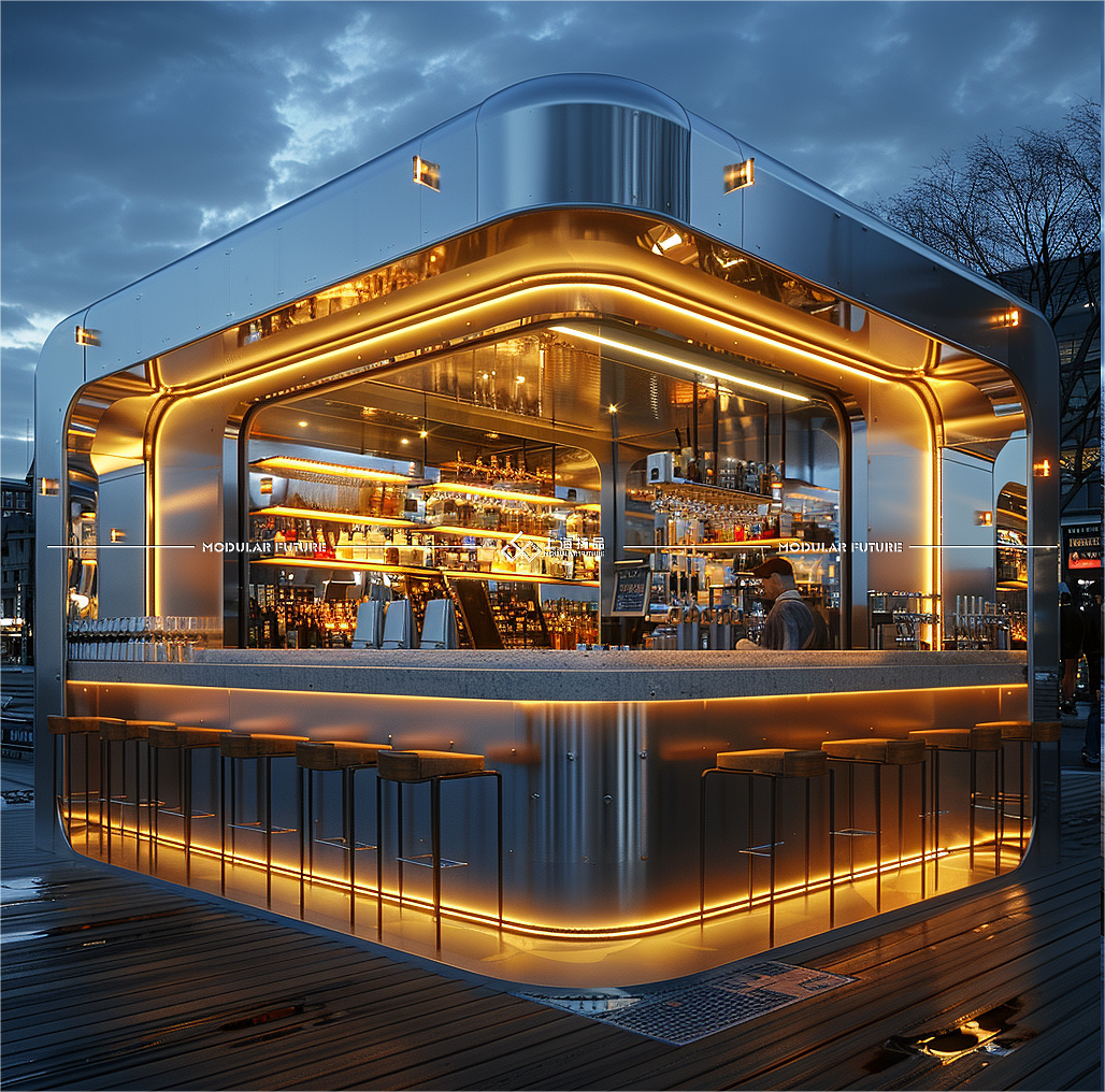 集裝箱咖啡館|戶外咖啡館|網(wǎng)紅咖啡屋|城市咖啡館（圖ZMzY3NzM5NDY4） - 建筑/空間 - 站酷設計師揚品集裝箱定制原創(chuàng)素材 - 站酷ZCOOL