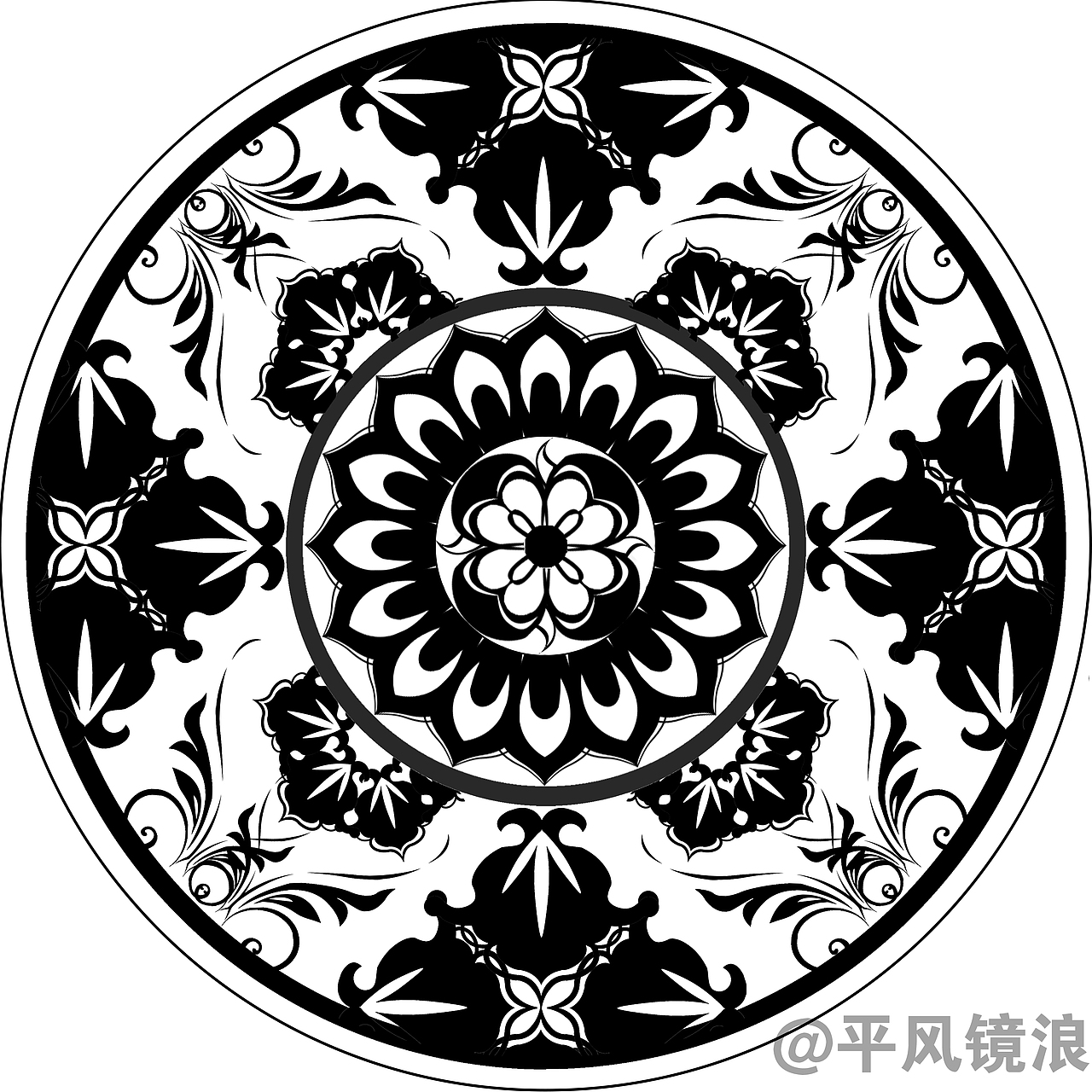 紋樣創(chuàng)作/基本型運(yùn)用/敦煌配色（圖ZMzMxMjQzMjI0） - 圖案 - 站酷設(shè)計(jì)師平風(fēng)鏡浪原創(chuàng)素材 - 站酷ZCOOL