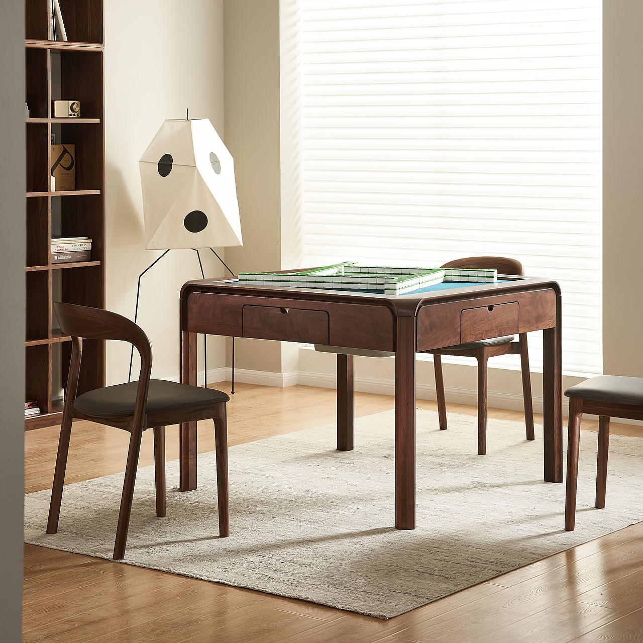 家具设计丨戈雅麻将桌