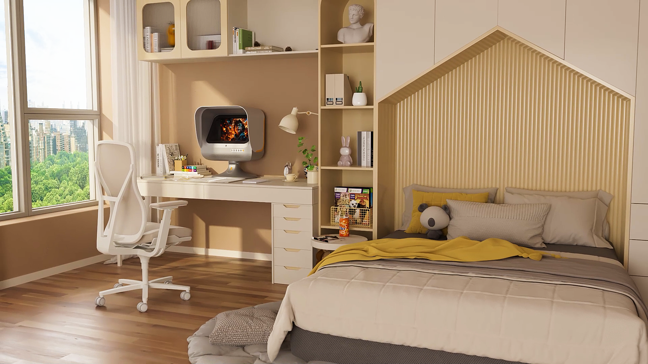 儿童远望学习屏（图ZMzU4NjExODky） - 动画/影视 - 站酷设计师没收到原创素材 - 站酷ZCOOL