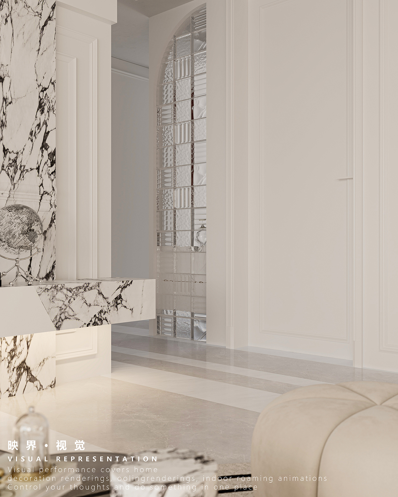 法式轻奢（图ZMzM5OTU0NTAw） - 家装设计 - 站酷设计师映界视觉表现原创素材 - 站酷ZCOOL