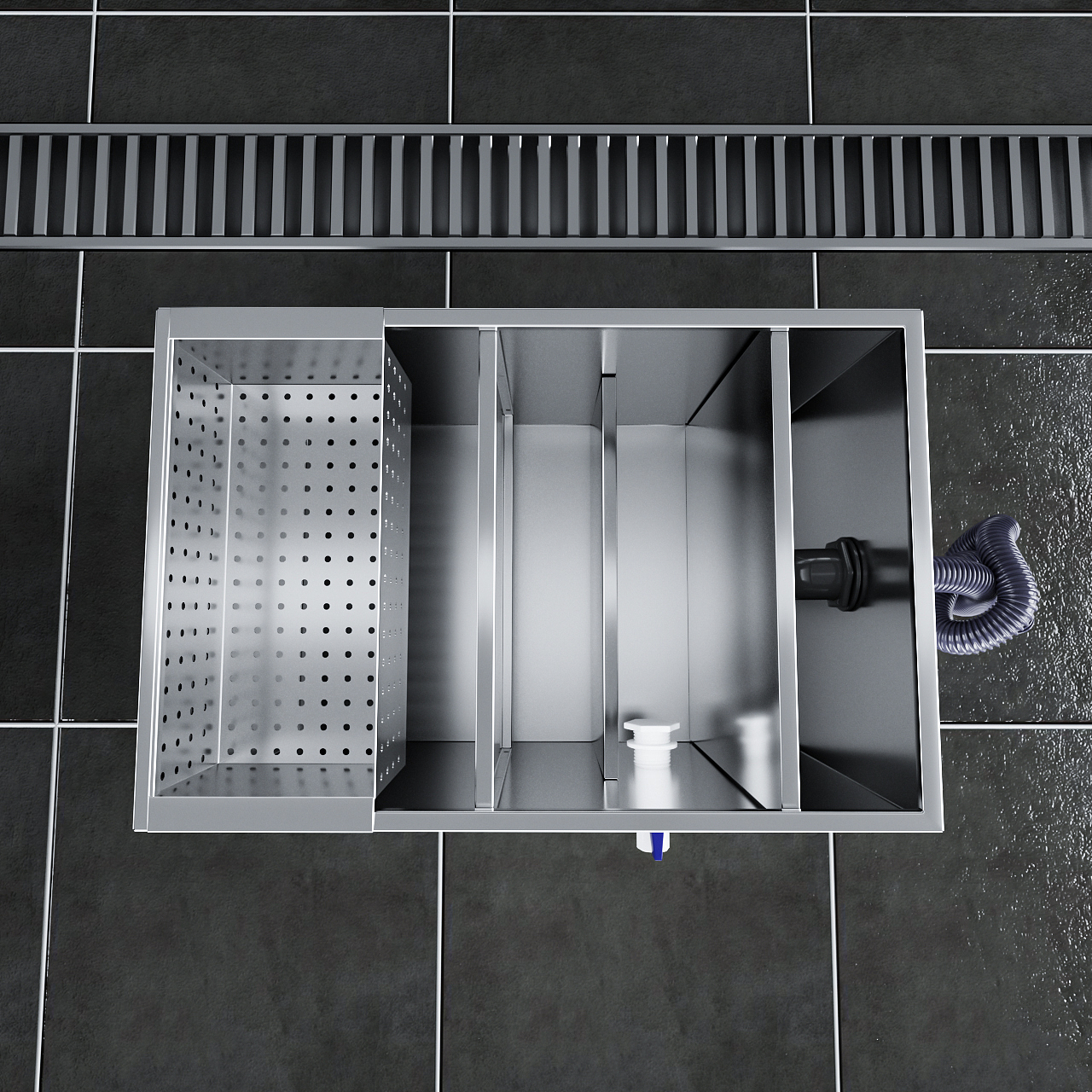 不锈钢产品渲染