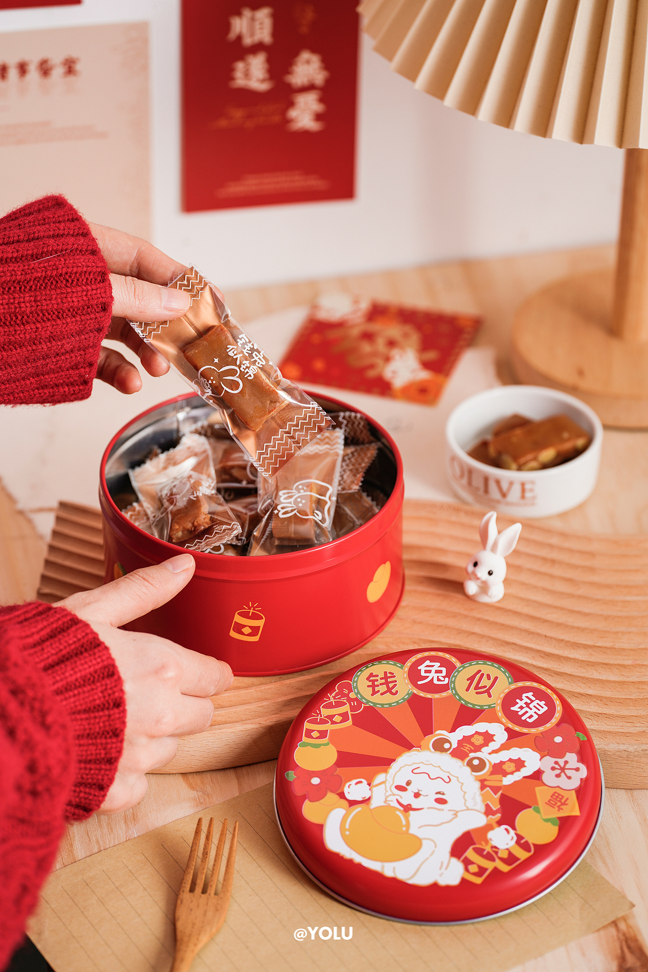 烘培包装摄影 | 年味渐浓 | 有鹿YOLU（图ZMzI3NzA0NzE2） - 产品摄影 - 站酷设计师有鹿摄影视觉YOLU原创素材 - 站酷ZCOOL