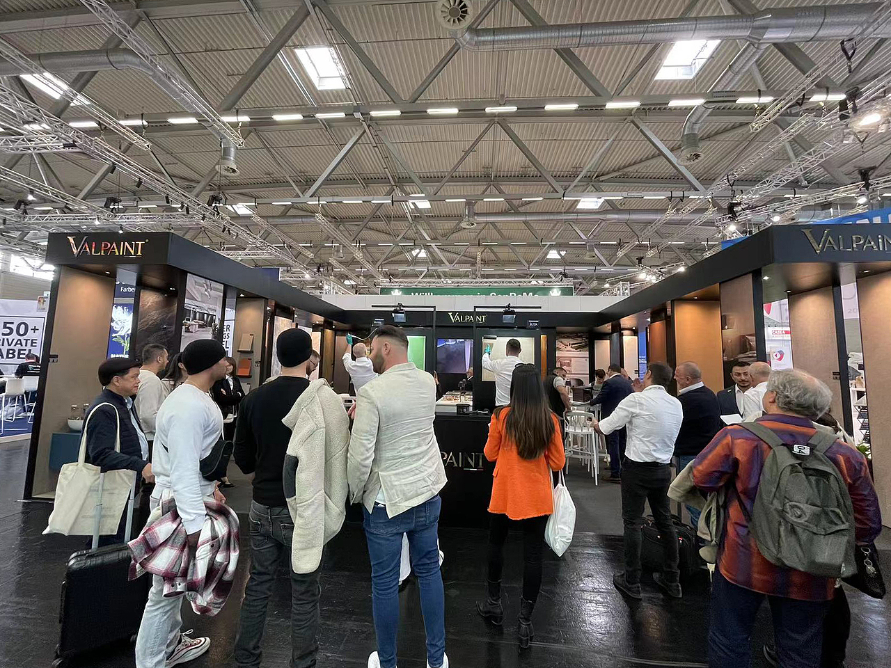 VALPAINT × 德国科隆涂料及装饰材料展览会(FAF)