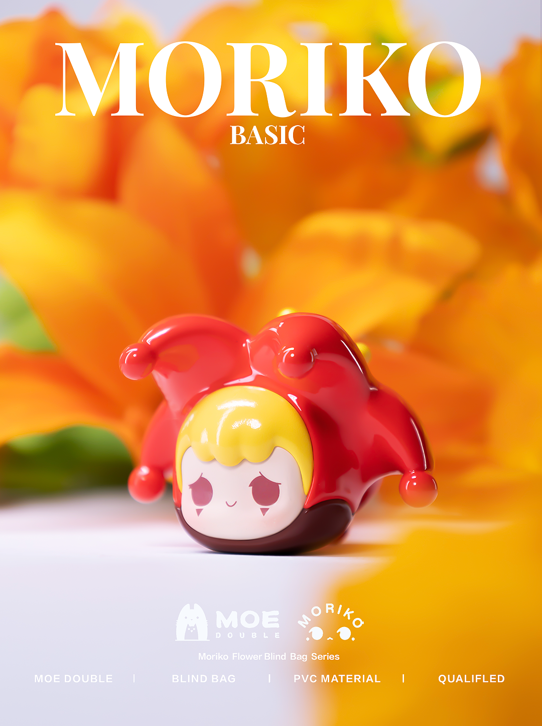 萌粒|浪漫不止玫瑰,还有Moriko的花花世界!