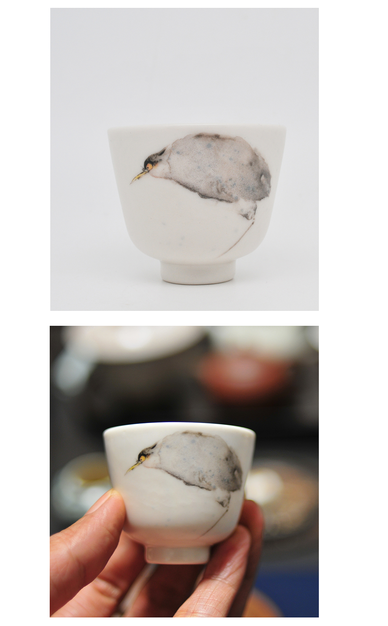 2023.手绘水墨陶瓷