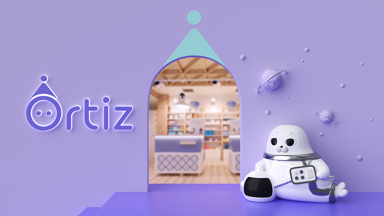 Ortiz X 年轻灵动 | 品牌全案设计（图ZMzA3OTkzNzY0） - 品牌 - 站酷设计师年轻灵动原创素材 - 站酷ZCOOL