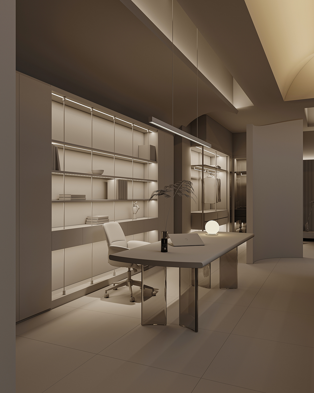 木作展厅 · 概念设计 · 白膜阶段（图ZMzM2NzAxMzY0） - 商业空间设计 - 站酷设计师墒增墒减原创素材 - 站酷ZCOOL