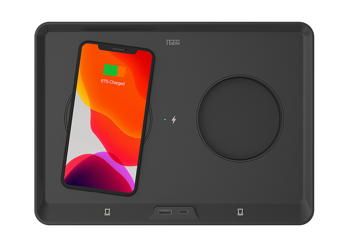 多功能控制小桌板