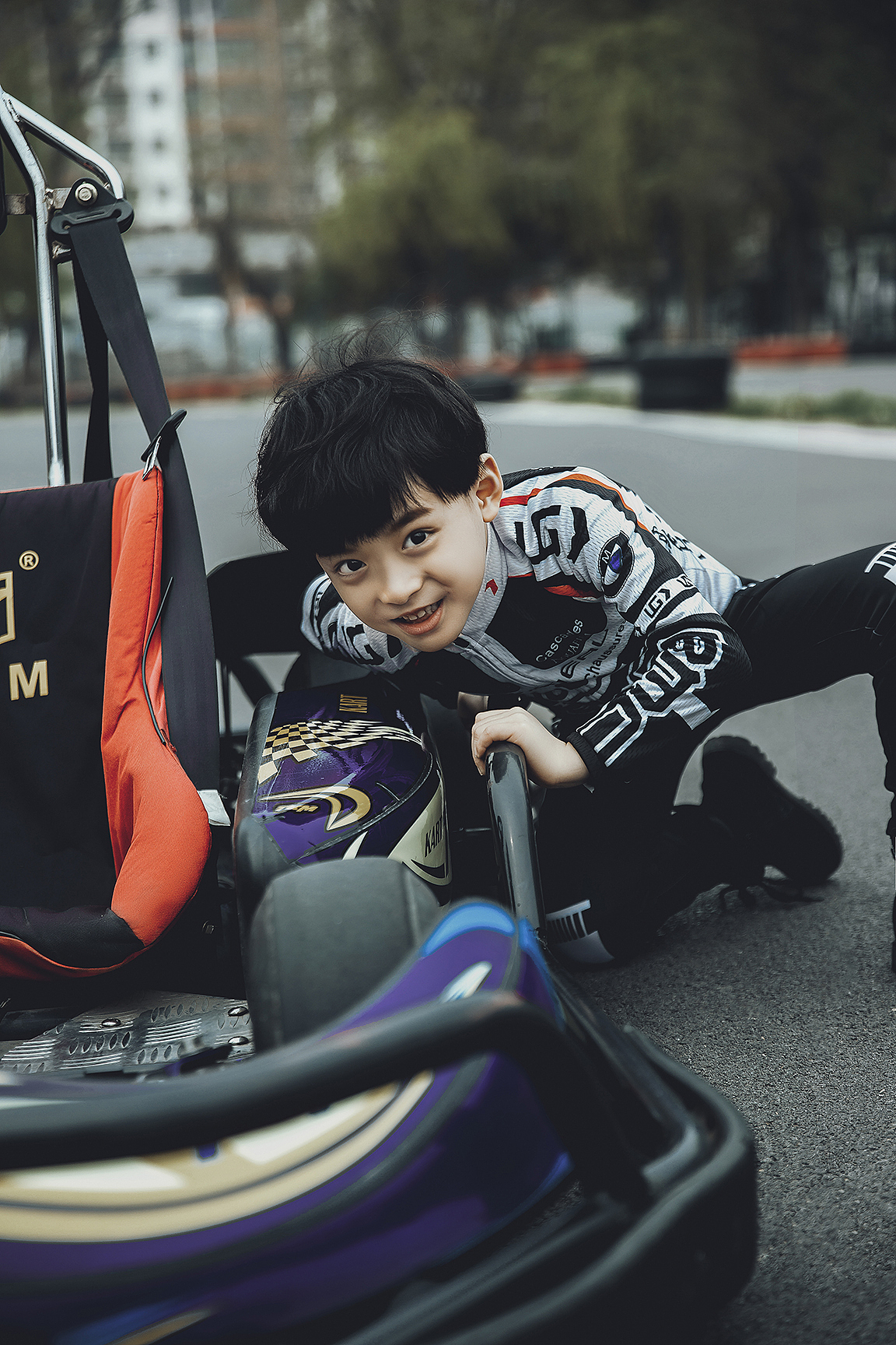 卡丁车《男孩》（图ZMzY1MTk1MTg0） - 人像摄影 - 站酷设计师Desbelle旅拍原创素材 - 站酷ZCOOL