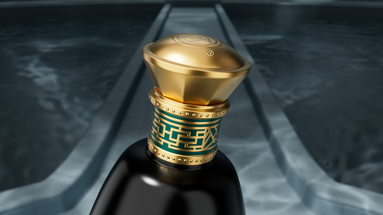 汾酒×壹品天创意丨清香典雅,天赋高贵