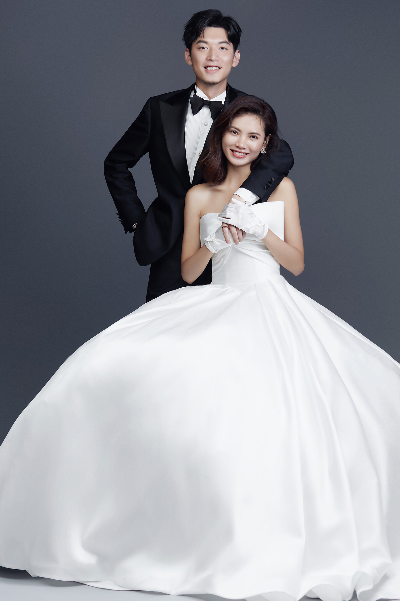 拍到我心坎里的婚纱照,能嗑一辈子的极简风