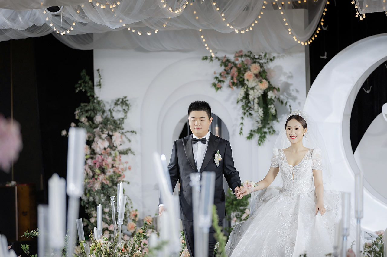 婚礼跟拍 |希望你永远记得我身披白纱走向你的样子