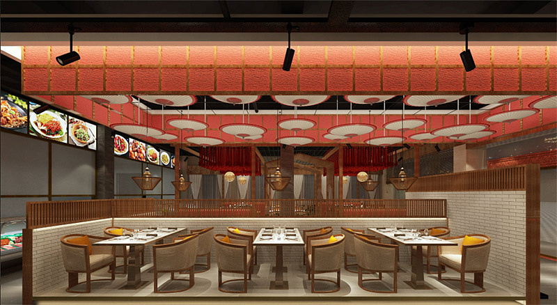 成都餐饮空间设计|餐饮设计|餐饮装修|餐饮店设计分享（图ZMzAzNzU2Mjg4） - 酒店餐饮设计 - 站酷设计师餐饮空间设计装修原创素材 - 站酷ZCOOL