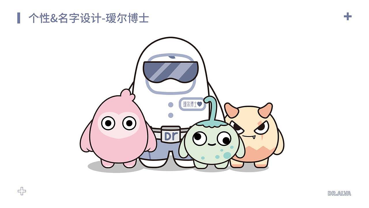 瑷尔博士品牌IP形象策划设计
