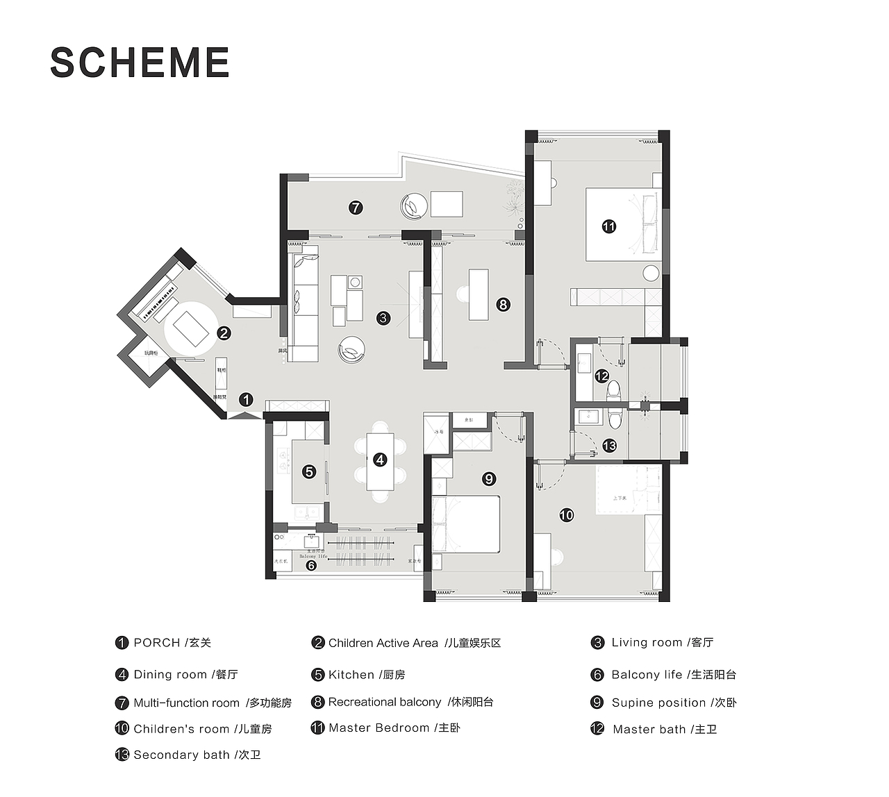 只拆除三面墙，他家存在的问题全解决了！