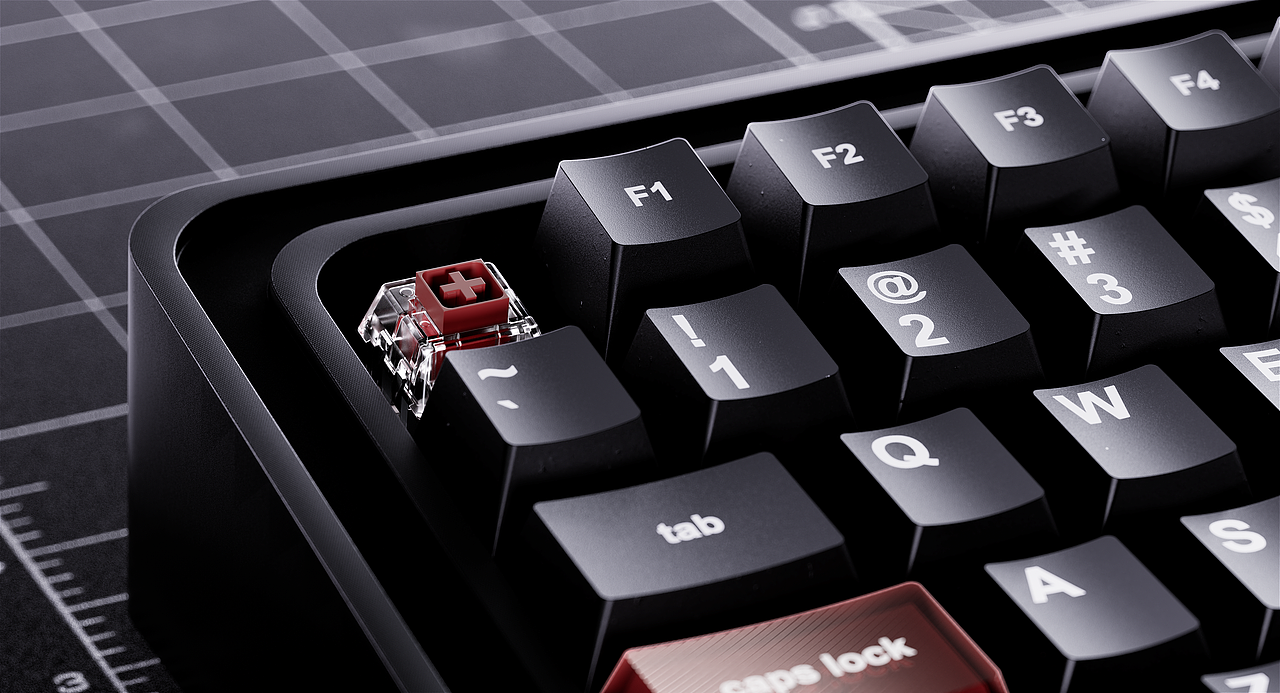 键盘渲染练习（图ZMzI0NzcyOTQ4） - 产品 - 站酷设计师樂壹漓原创素材 - 站酷ZCOOL