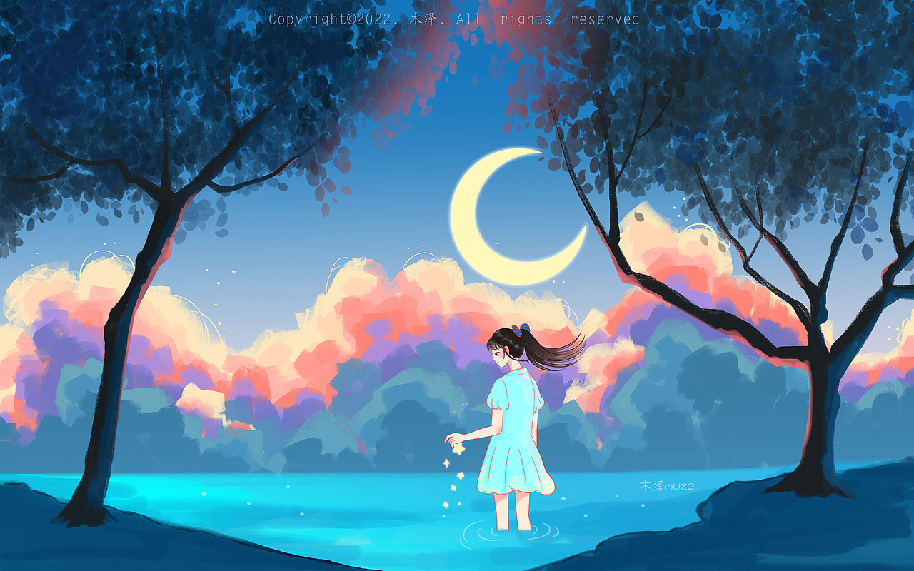 木泽|2022年插画作品总结