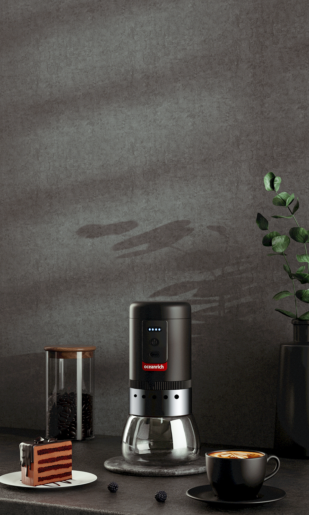 产品建模加渲染