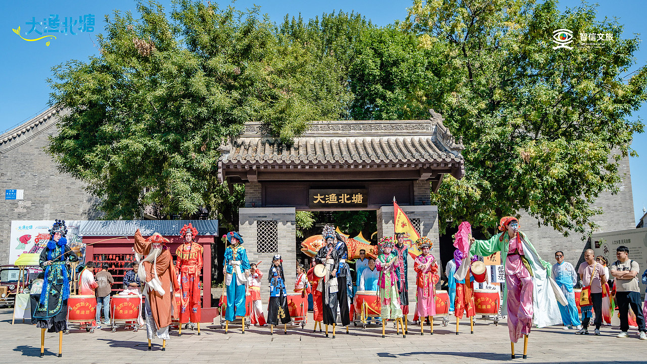 天津北塘古镇丨大渔北塘国庆活动丨禁止商用（图ZMzU0MjMxNTcy） - 展陈设计 - 站酷设计师智信丨展览丨文旅原创素材 - 站酷ZCOOL