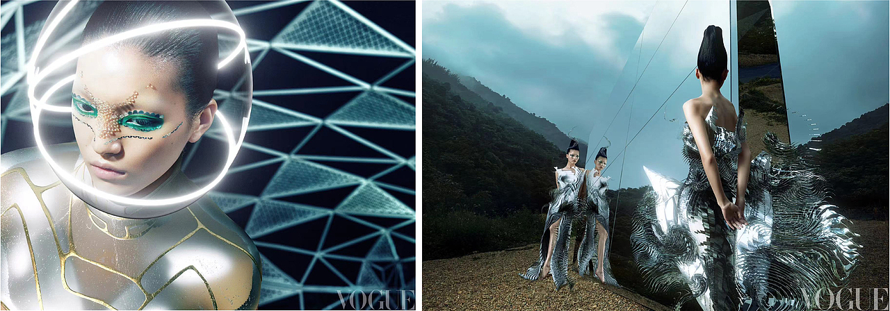 VOGUE|如何以一组平面囊括视觉全技能