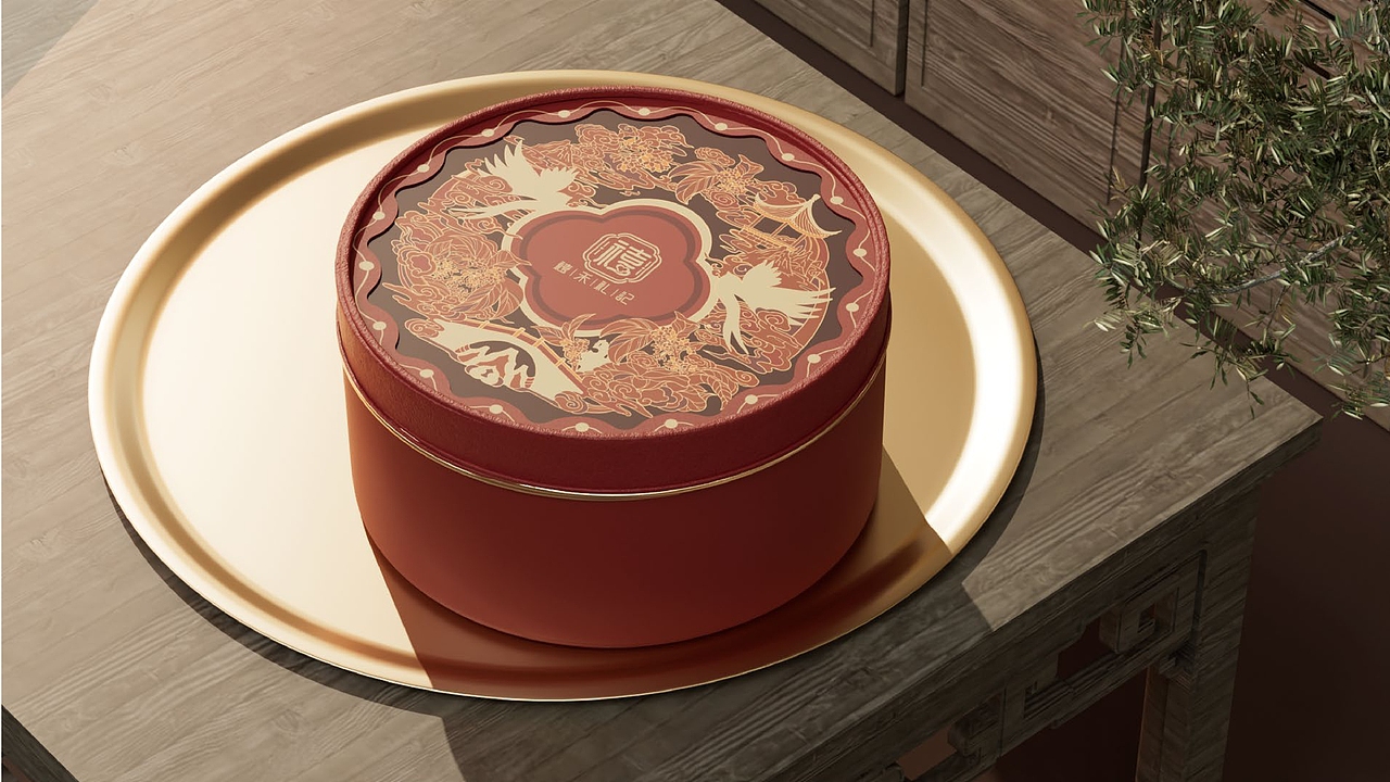 【禧禾礼记】燕窝包装设计