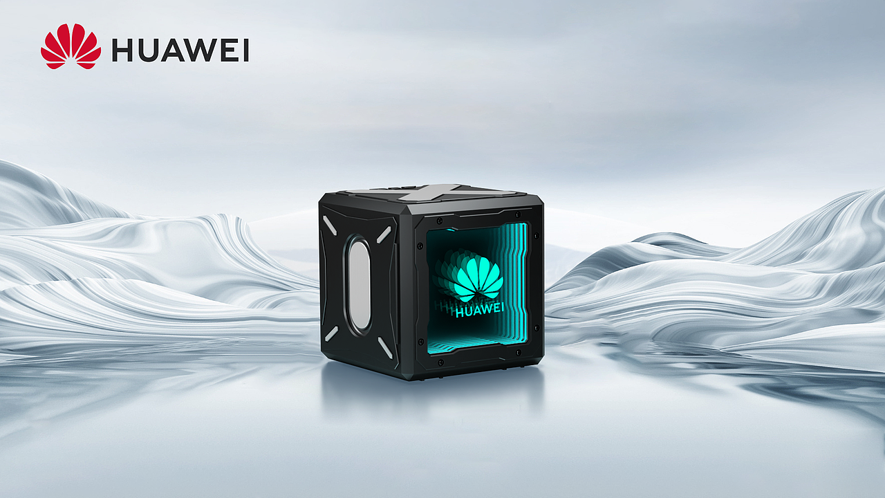 悦光宝盒·深渊无线音箱 ID设计-海报