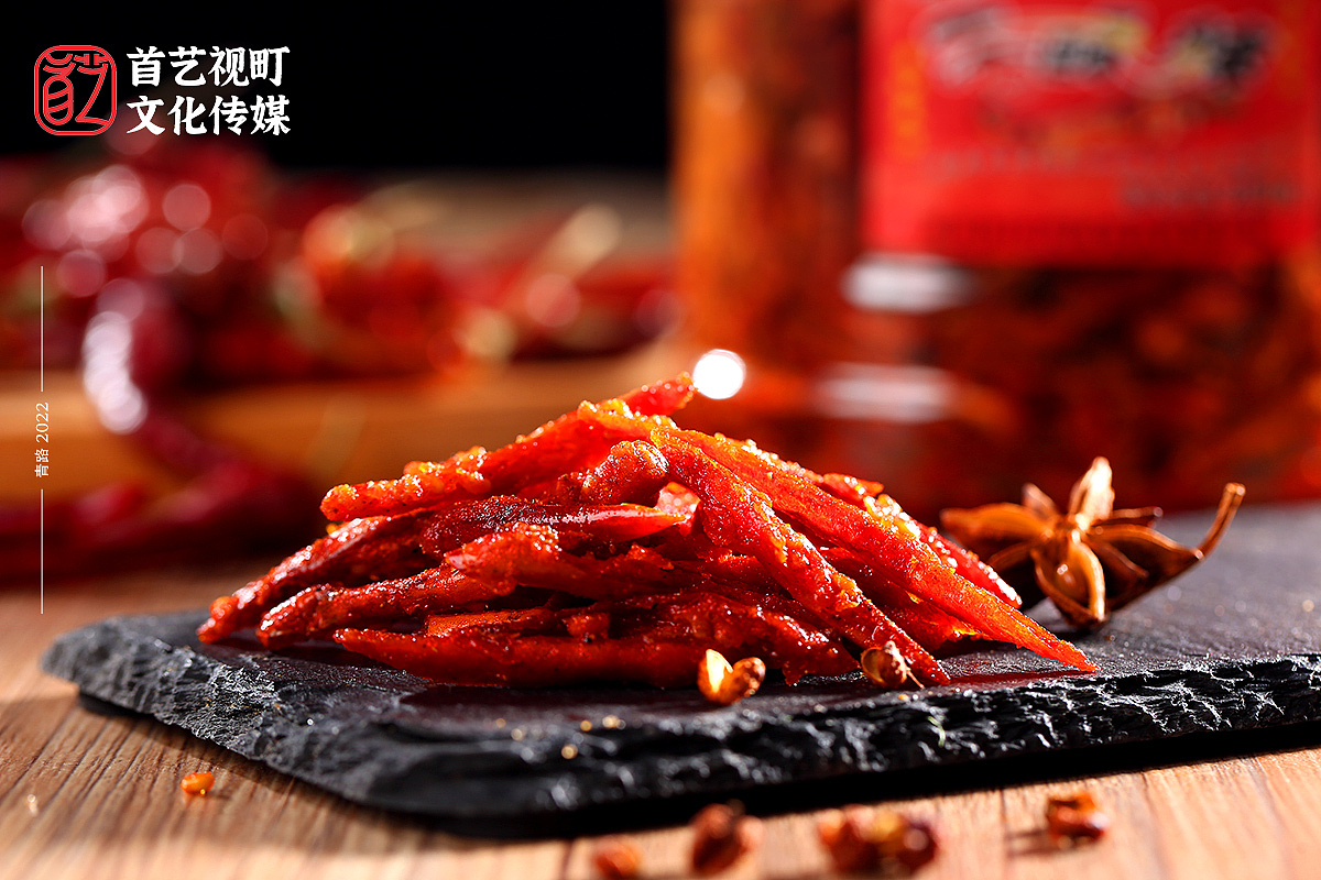 贵州土特产遵义虾子辣椒香脆椒零食下饭菜