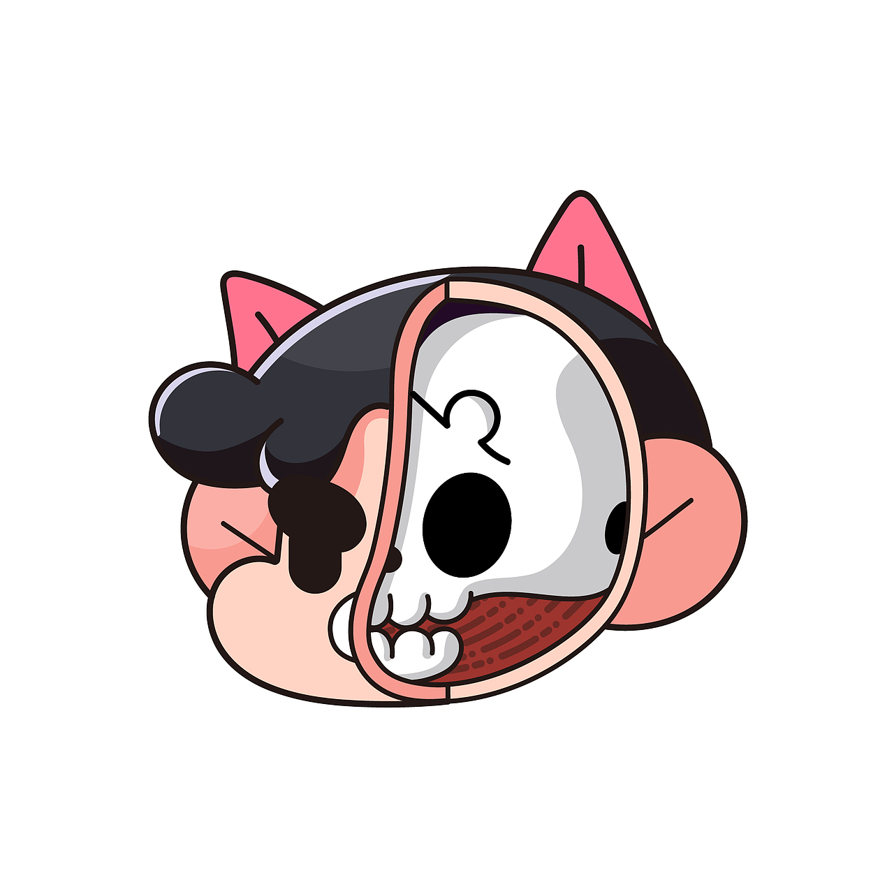 【2022摸鱼总结】ANGRY MOZ NFTs（图ZMzI2NjQ0MjA0） - 新锐潮流插画 - 站酷设计师宇宙丼原创素材 - 站酷ZCOOL