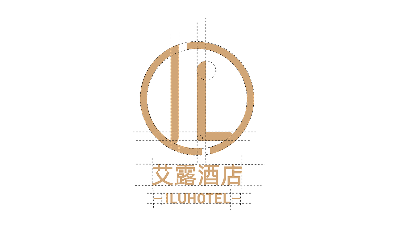 艾露酒店LOGO提案_郑怀疑Zn（图ZMzExMDIzNTYw） - Logo - 站酷设计师郑怀疑Zn原创素材 - 站酷ZCOOL