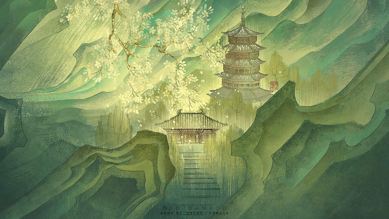 尋唐 | 重走梁林路插畫版（圖ZMzcwMjIyOTYw） - 商業(yè)插畫 - 站酷設(shè)計(jì)師點(diǎn)哥小竹林原創(chuàng)素材 - 站酷ZCOOL